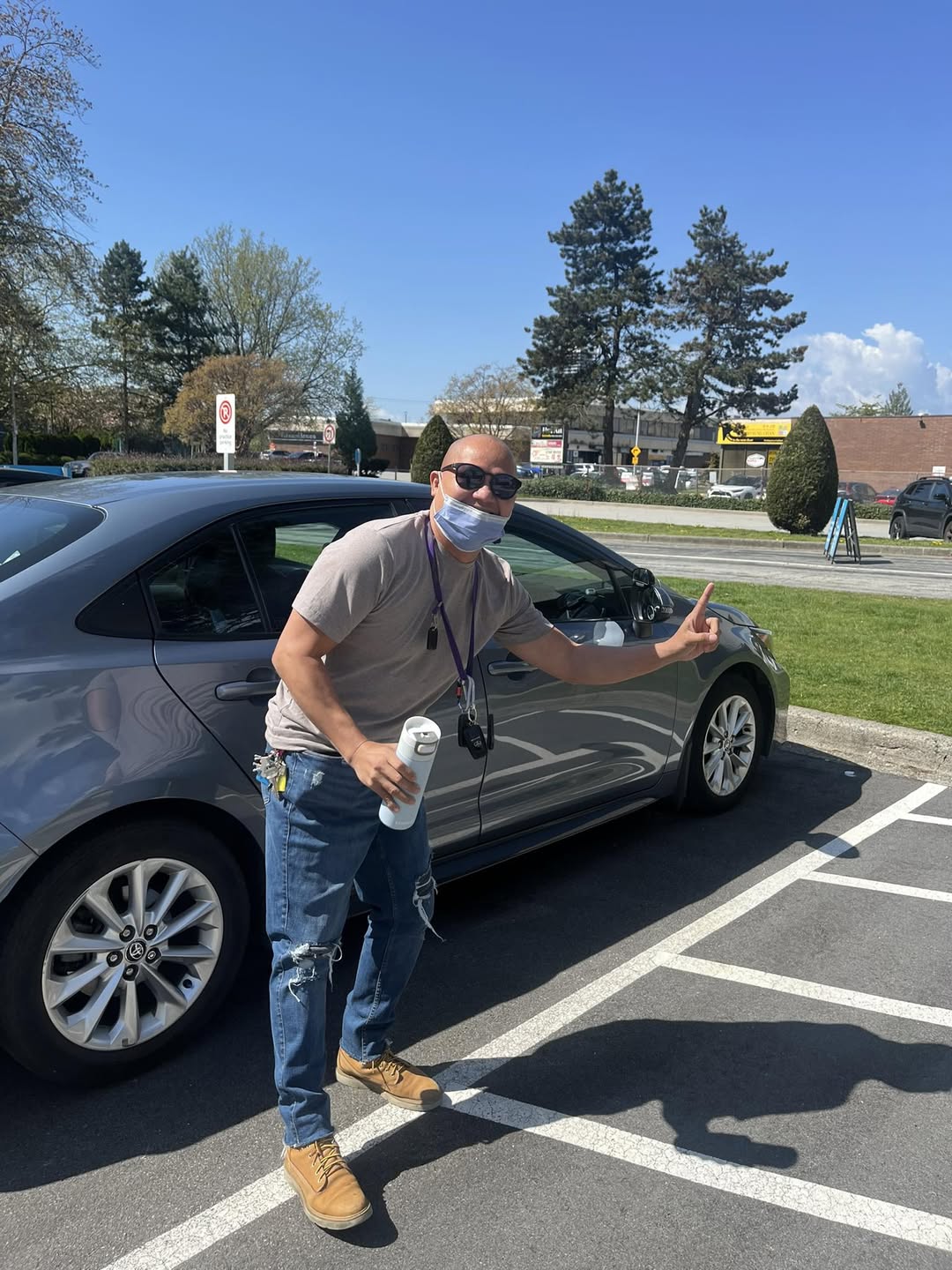 John Montero — JM Driving School instructor